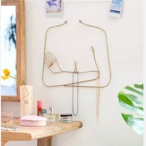 Femme wall hanging or jewelry organizer